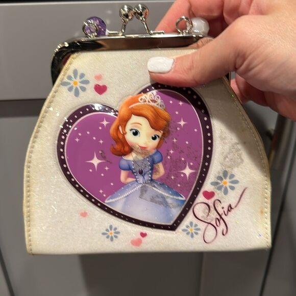 Kids Handbag - Purple and White - Picture 7 of 7